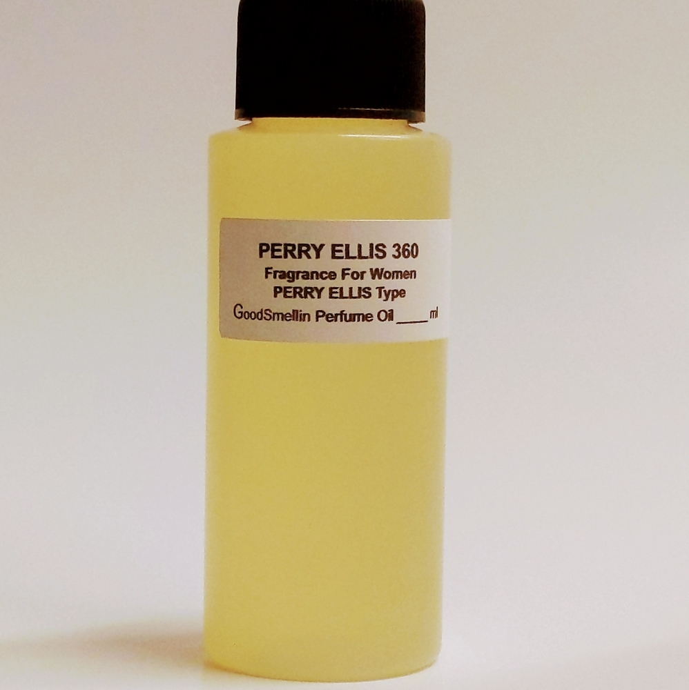 4 Oz. Perry Ellis 360 Degrees Body Oil 4 Women